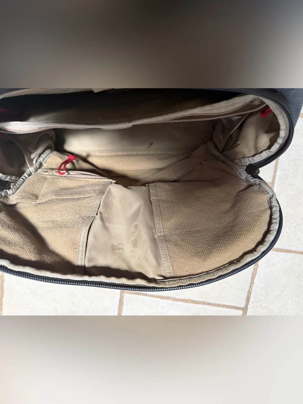 VERTX Black Tactical Messenger Bag — Everyday Carry